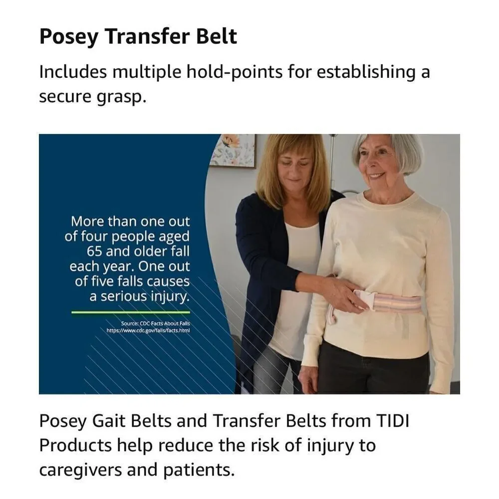 posey gait belt